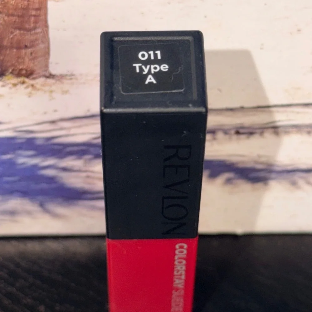 Revlon ColorStay Suede Ink Lipstick 011 Type A Pink Matte Longwear New Sealed
